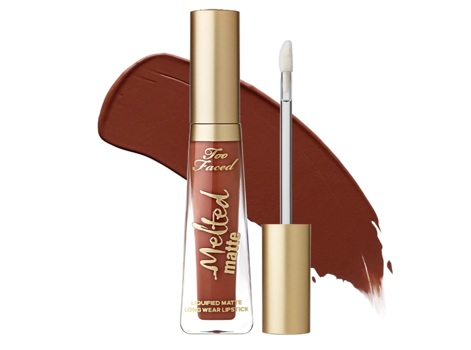 公式購入too Faced melted matt リップ Too Faced Melted Matte Long-Wearing Liquified Lipstick, 0.23
