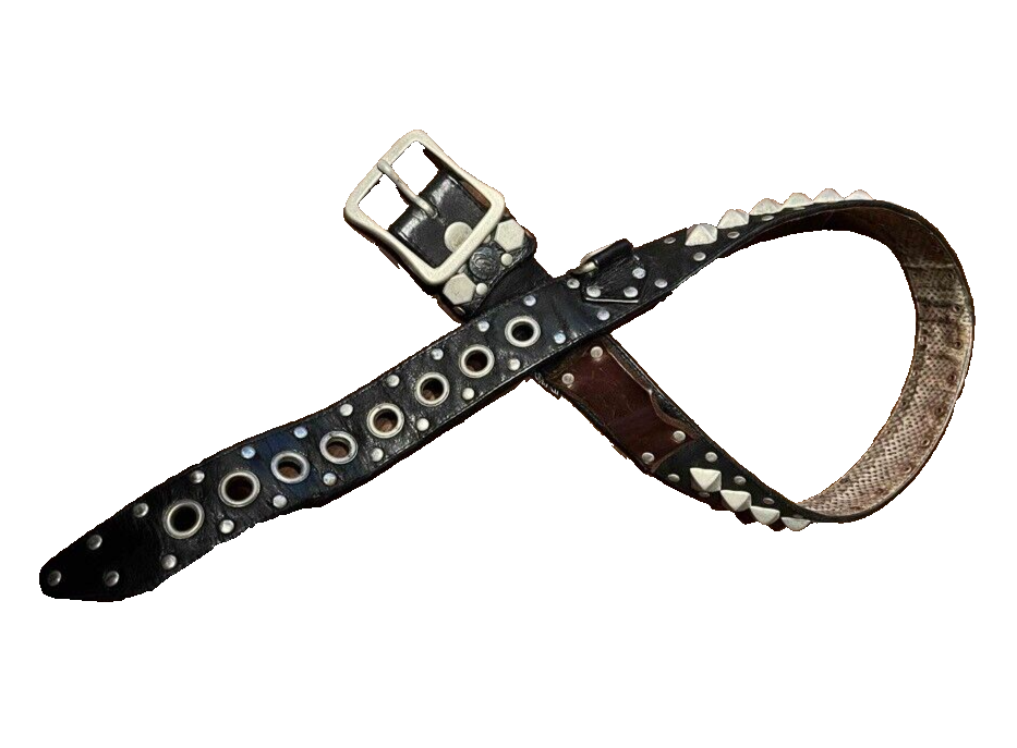 kmrii ケムリ レザー スタッズ ベルト 00ss archive y2k