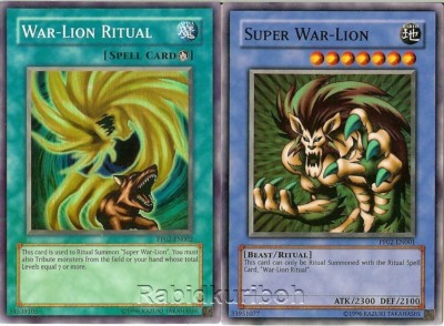 ライオンの儀式 EU War-Lion Ritual Amazon.co.jp: 遊戯王 英語版 PP02-EN002 War-Lion Ritual
