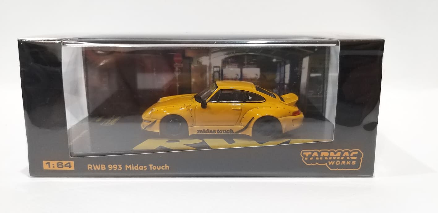 Tarmac works Porsche RWB 993 Midas Touch MiniCar Festival