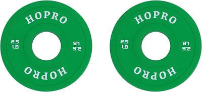  Olympic Fractional Plates Change Plates Pair of Each 1/4, 1/2, 3/4, 1, 1.2