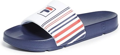 Мужские кроссовки Fila Drifter Stripe Fila Navy/White/Fila Red (1SM00063 422)