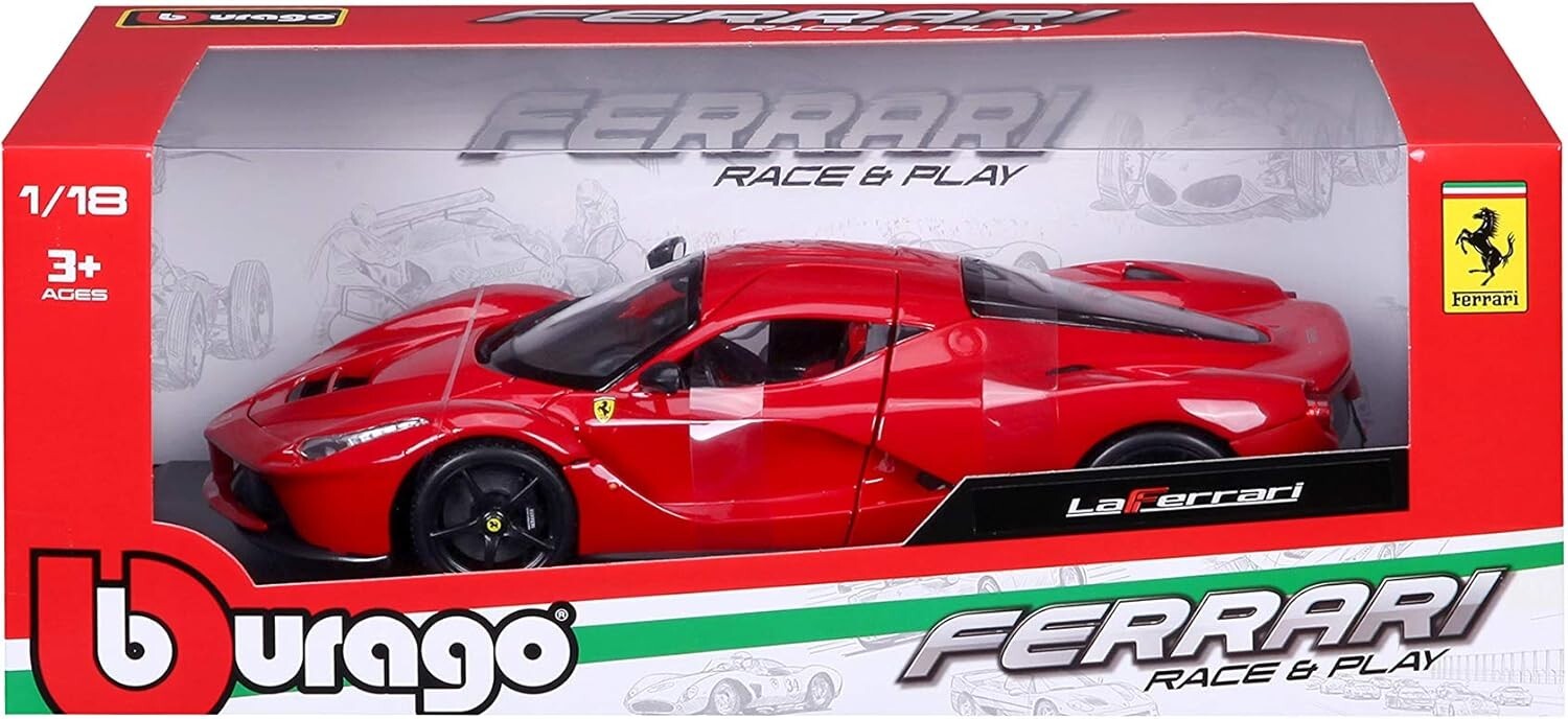 Bburago 1:18 Ferrari Race and Play Laferrari Diecast model