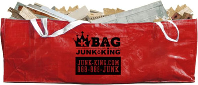 Dumpster Bag - Hassle-Free Junk Removal, Versatile and Durable - Holds up to 3 C