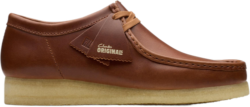 靴 Clarks Banbury Lace British Tan Leather Clarks Mens Banbury Lace Formal Shoes, British Tan Lea, 39.5