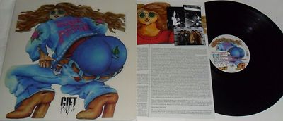 LP GIFT Blue Apple (Re) LONG HAIR MUSIC LHC173 -  STILL SEALED