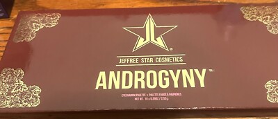 Jeffree Star Cosmetics Androgyny Eyeshadow Palette NIB 