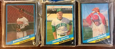 1988 CMC (TCMA) BUFFALO (Cleveland Indians) Minor League Team Set A1105203