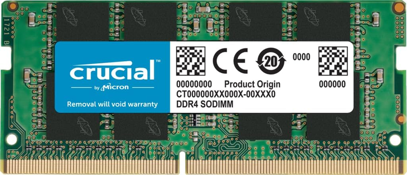 RAM 16GB DDR4 2666 Mhz CL19 Laptop Memory CT16G4SFRA266
