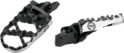MOOSE Offroad Hybrid Foot Pegs for Honda STCR-5 – Durable Stainless Steel Motorc