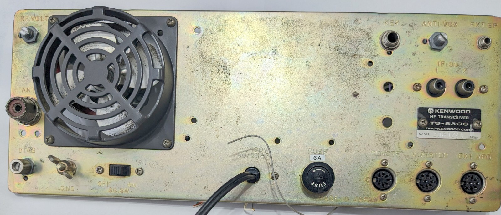 kenwood ts690s Alinco電源　シリウスさん専用 TORIO/KENWOOD TL-922用 モード/電源スイッチ純正品 S36-2401-05