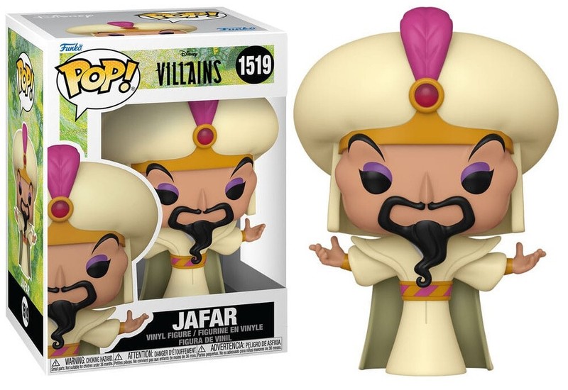 Disney - Pop! Villains - Jafar NÂ°1519 - Funko