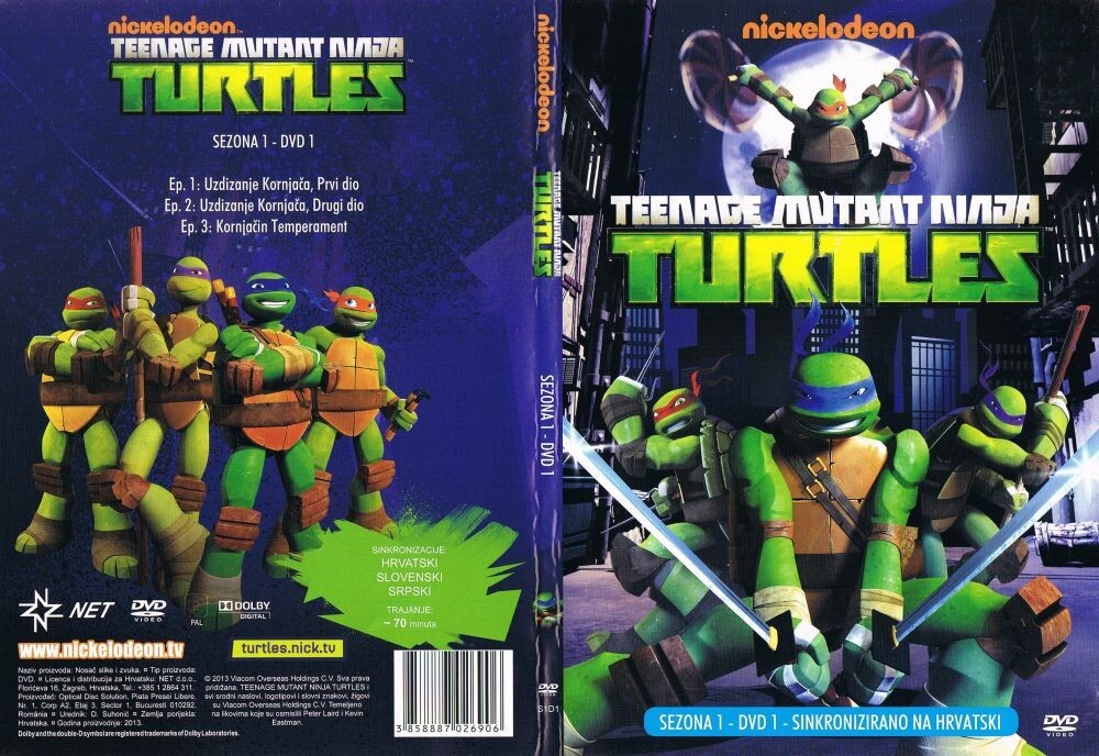 アニメ Teenage Mutant Ninja Turtles: Season 1 [DVD] [Import] cm3dmju Teenage Mutant Ninja Turtles: Season 1 (DVD) - Walmart.com