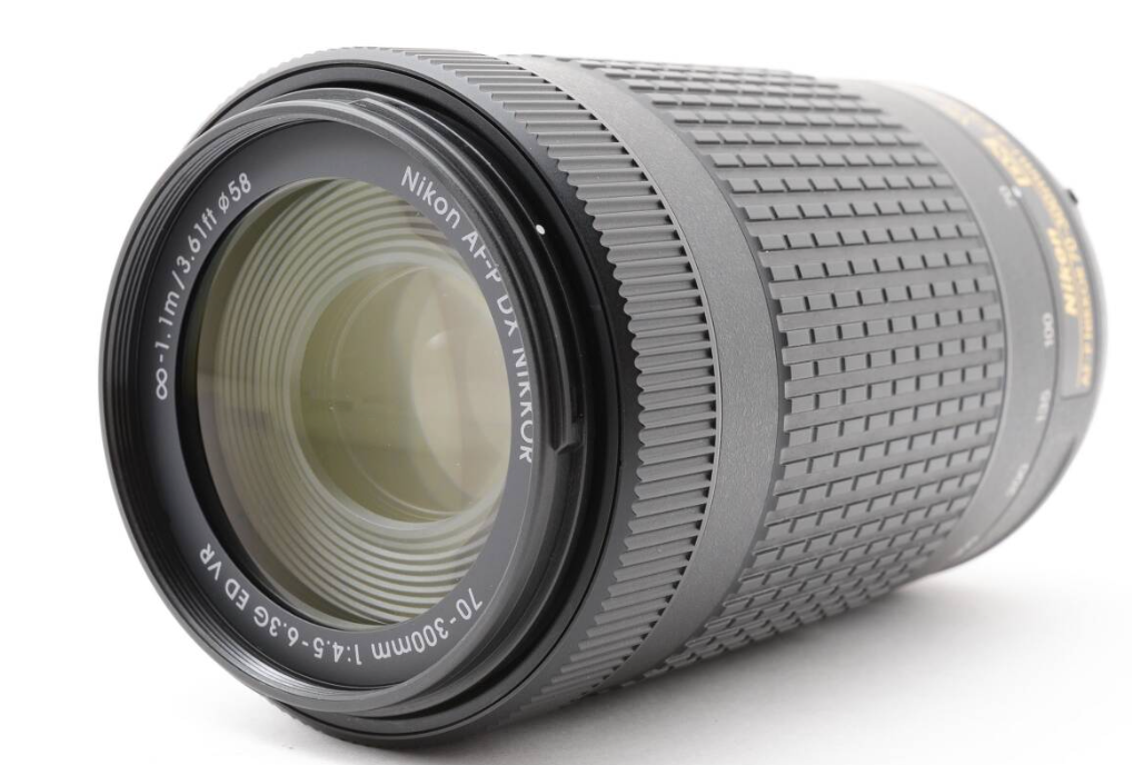 NEAR MINT] Nikon AF-P DX NIKKOR 70-300mm f/4.5-6.3G ED VR
