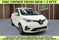 2022 72 RENAULT ZOE R135 EV50 52KWH GT LINE + HATCHBACK 5DR ELECTRIC AUTO (RAPID