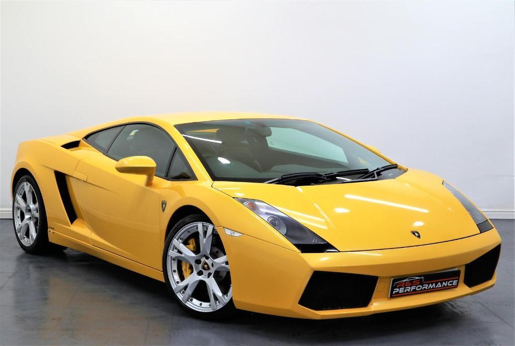 Gallardo 5.0 V10 EGear 4WD2DoorAutomaticYellow