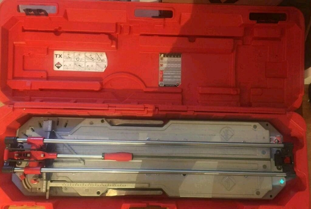 Rubi TX900 Tile Cutter Professional Manual Cutter Porcelain