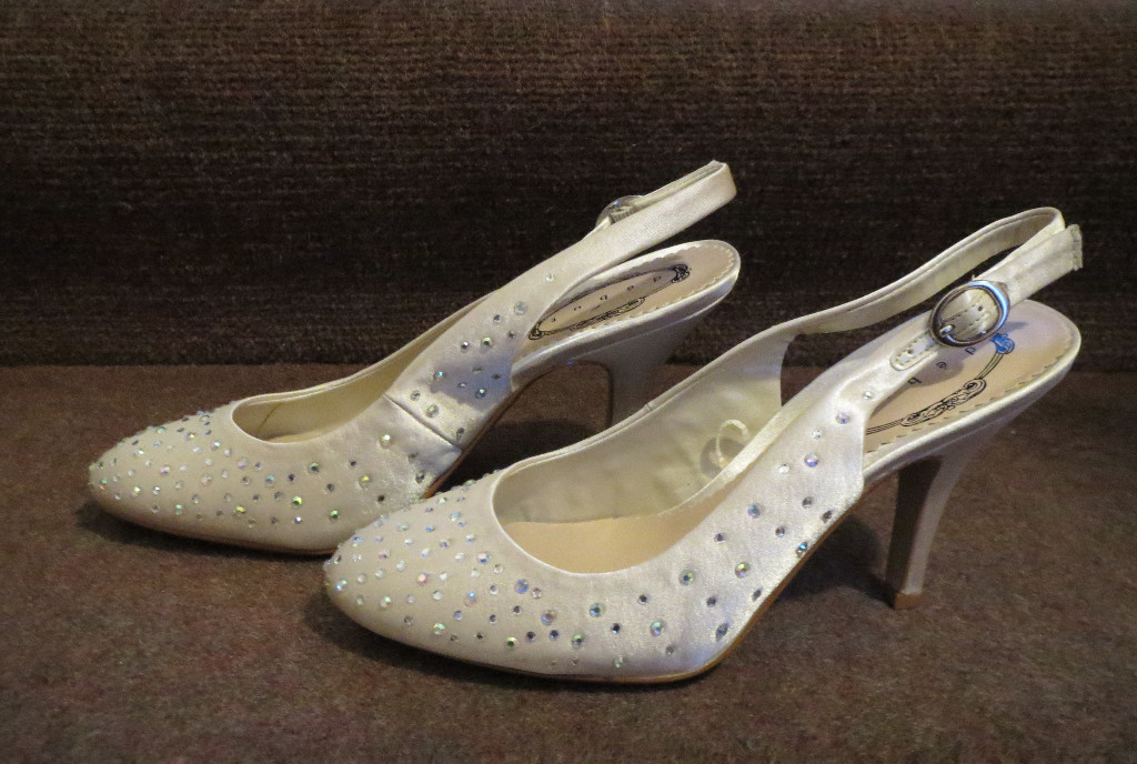 Bridal Shoes, Size 3 / 36 in Alyth, Perth and Kinross