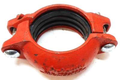 2キロ　専用 Zero-Flex 6 in. Grooved Galvanized Ductile Iron Rigid