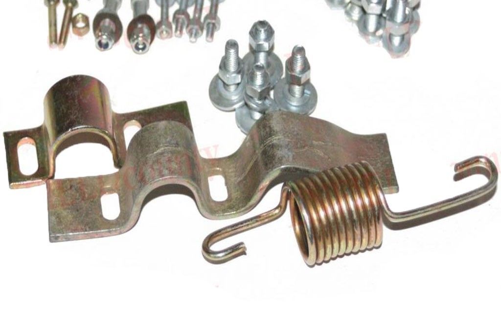 Vespa Complete Bodyline Nut Bolt Fixing Kit Small Frame Scooter 