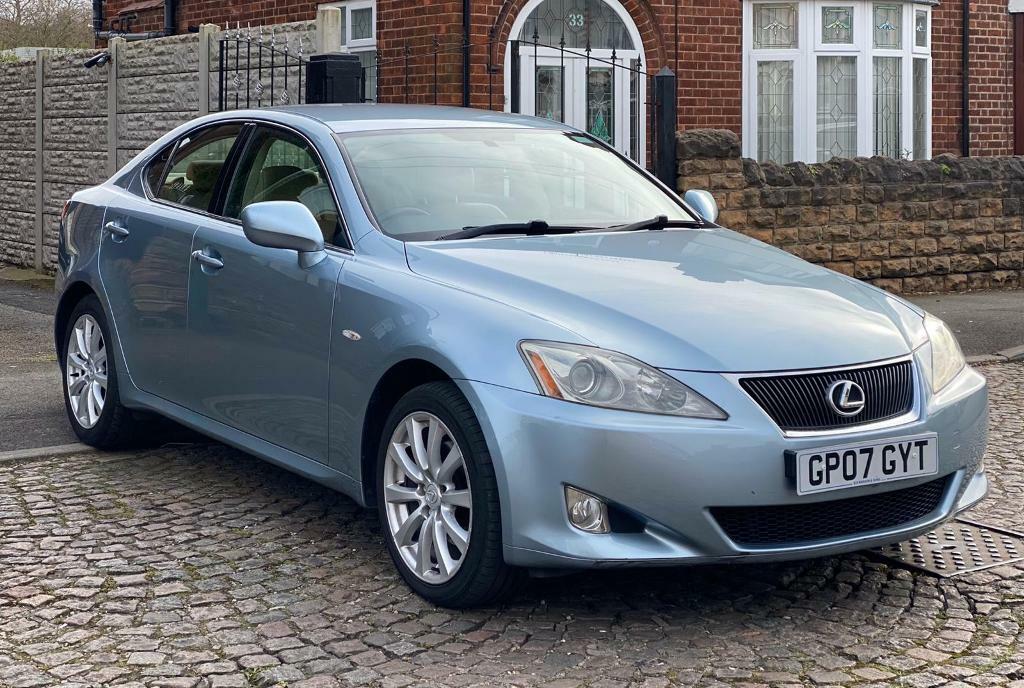 Lexus IS 220D SE 2007 77K Low Miles Well Maintained Example in Nottingham, Nottinghamshire