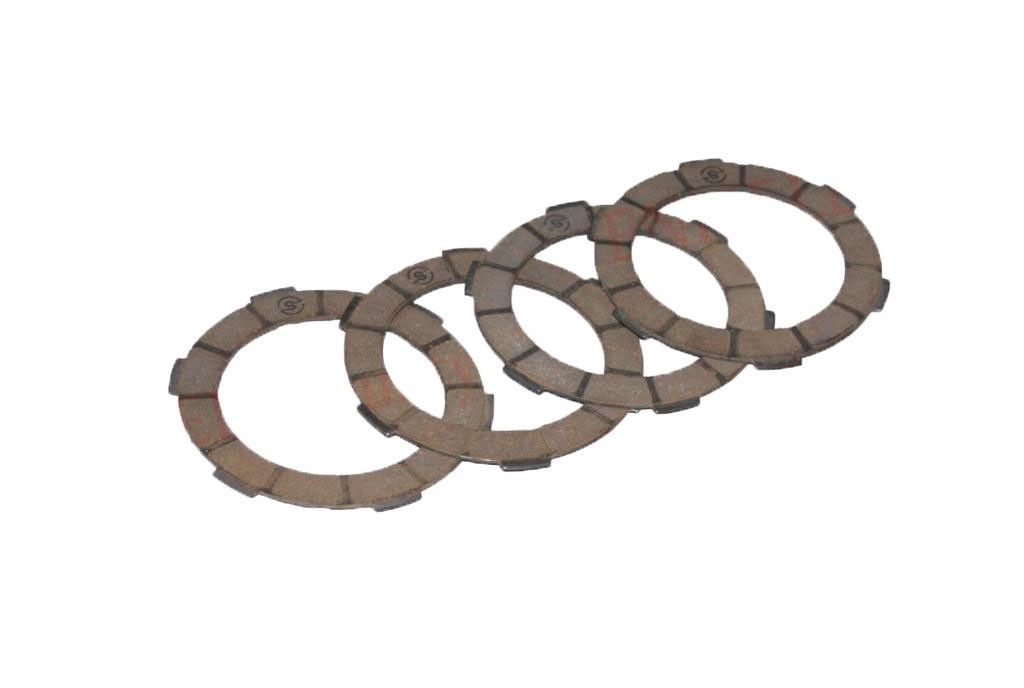 Lambretta Genuine  Clutch Plates Set of 4 GP SX LI S TV Disque Conducteur  