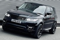 2016 Land Rover Range Rover Sport 3.0 SDV6 HSE 5DR Automatic PX SWAP PART EXCHAN