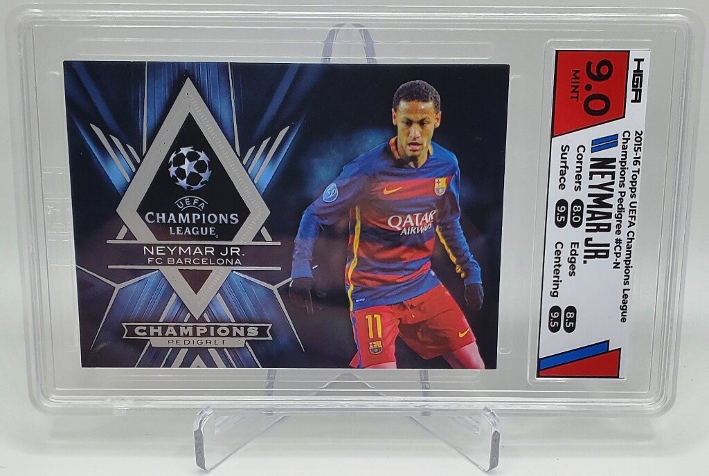 Neymar Jr - 2015-16 Topps UEFA Champions League 'Champions