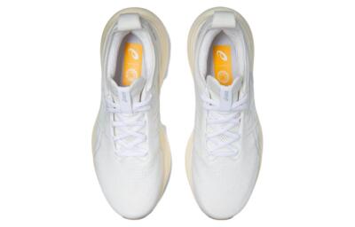 Pre-owned Asics Gel-nimbus 25 Low White Silver - 1011b547-102