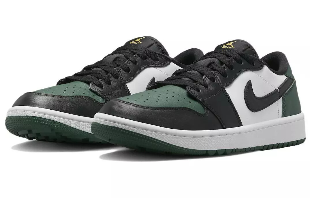 シューズ(男性用) Nike Air Jordan 1 Low Golf \"Noble Green\" Air-Jordan-1-Retro-Low-Golf-