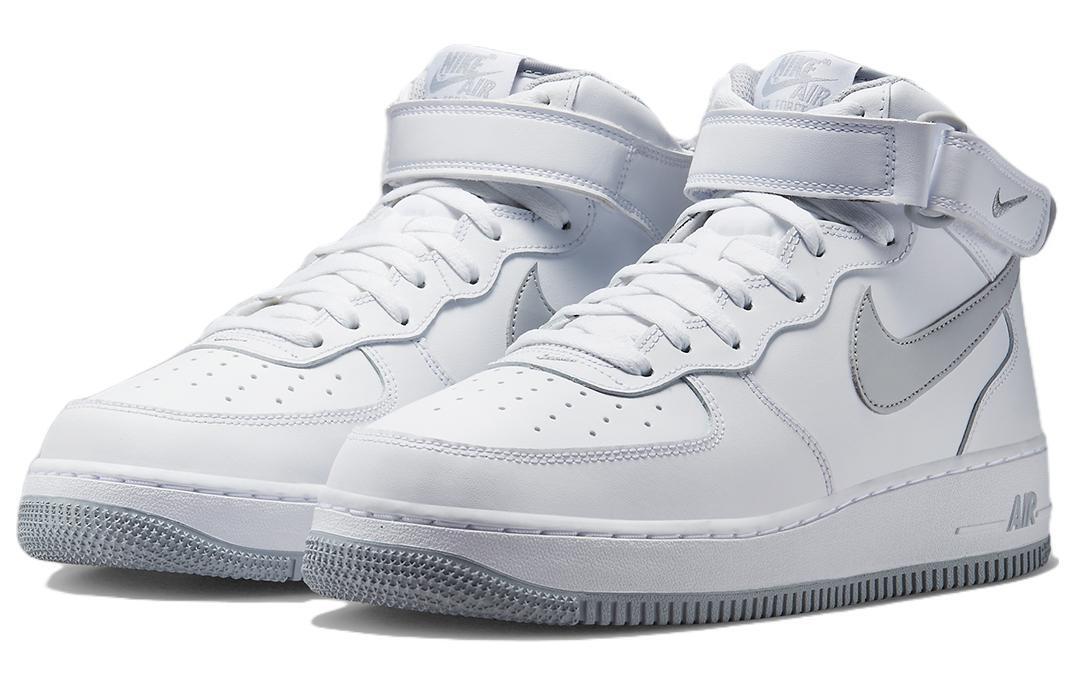 靴 Nike Air Force 1 Mid '07 White Wolf Grey Nike Air Force 1 Mid '07 White Wolf Grey - DV0806-100 | eBay