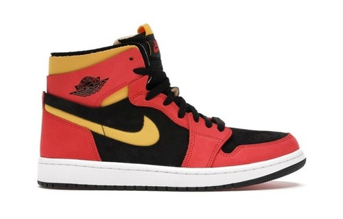 公式正規品!★JORDAN 1 ZOOM AIR CMFT TEAM RED Air Jordan 1 High Zoom CMFT 