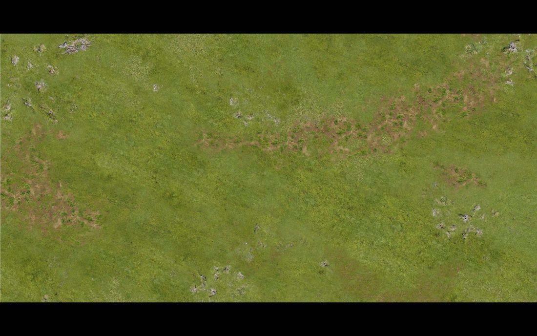 6'x3' G-Mat: Highlands in War