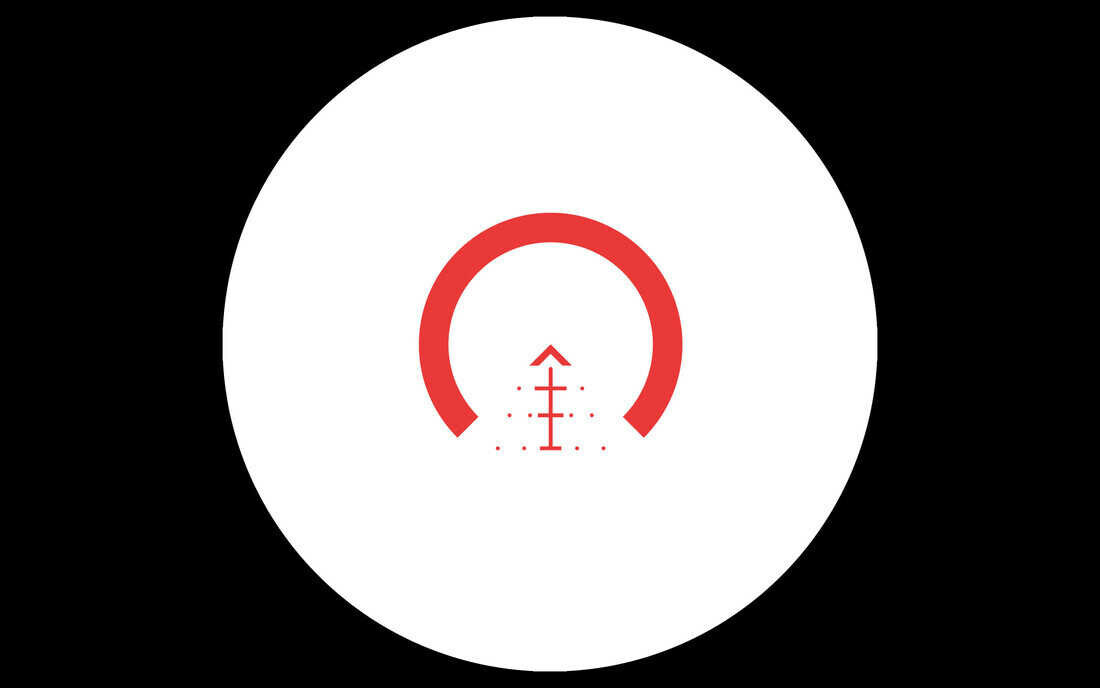 Primary Arms SLX 1-8x24FFP Scope-Illuminated ACSS-Raptor-5.56/5.45/.308-OPEN BOX