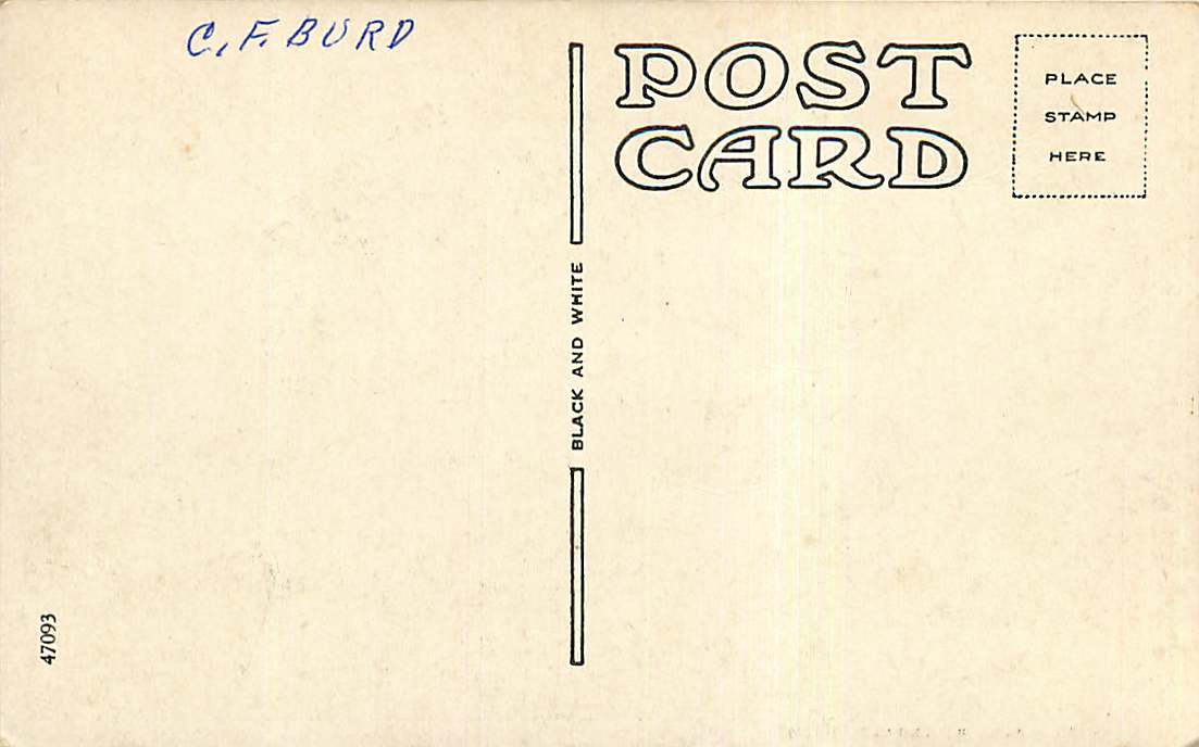 Postcard City Hall, Hillsdale, Michigan - circa 1916