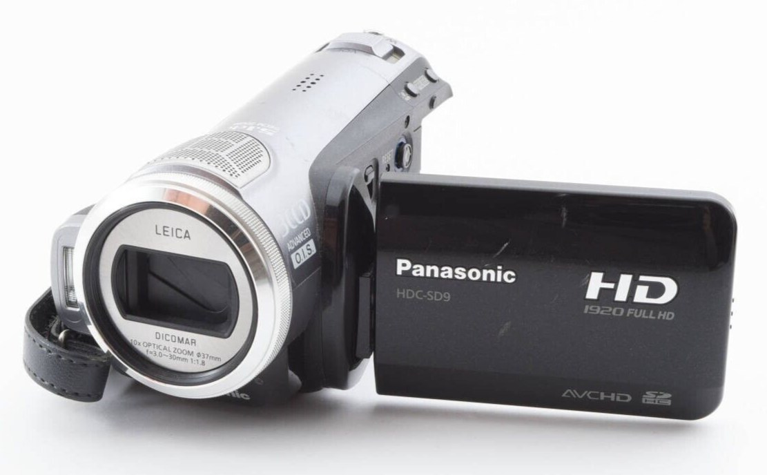 Panasonic HDC-SD9 1920フルHDビデオカメラ Panasonic ビデオカメラ