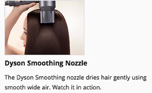 dyson hair dryer new