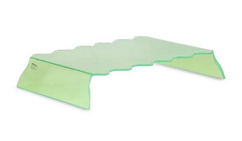 Vivitar Acrylic Laptop Portable Desk Stand - Lime Green