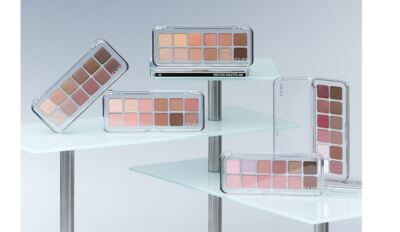CLIO Pro Eye Palette Air 5 Colors 0.6g x 12 2023 F/W K-Beauty