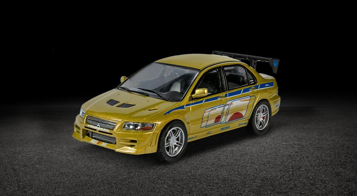 1/43 MITSUBISHI LANCER Evo X Gr.Nプレゼンモデル 1/43 MITSUBISHI LANCER Evo X Gr.Nプレゼンモデル 1/43
