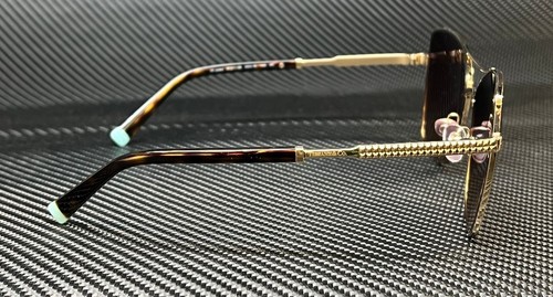 Pre-owned Tiffany & Co . Tf3084 60213b Gold Brown Gradient Women's 59 Mm Sunglasses