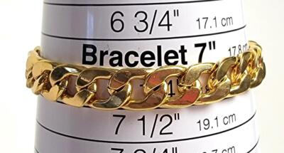 【Monday Edition】EVERYDAY GOLD BRACELET 1 Previously Owned Men's Multi-Diamond Cupped Link Bracelet 1