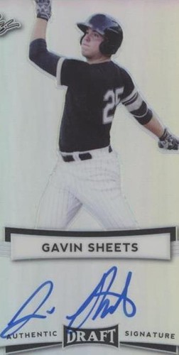 2017 Leaf Metal Draft - Gavin Sheets #BA-GS1