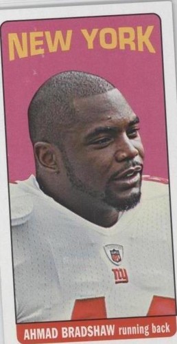 2012 Topps Ahmad Bradshaw #106