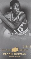 2013 Upper Deck All-Time Greats - Dennis Rodman #15