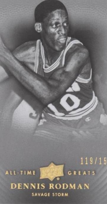 2013 Upper Deck All-Time Greats - Dennis Rodman #15