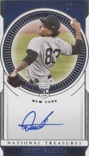 2021 Panini National Treasures - Deivi Garcia #RKS-DG