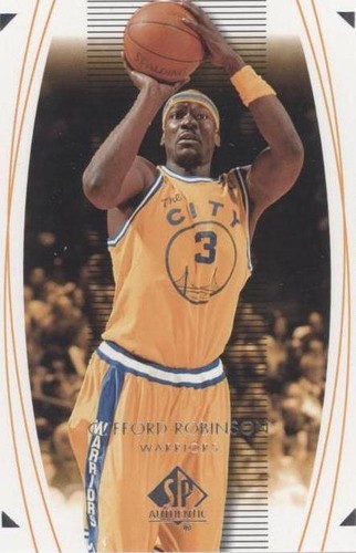 2003-04 SP Authentic - Clifford Robinson #23
