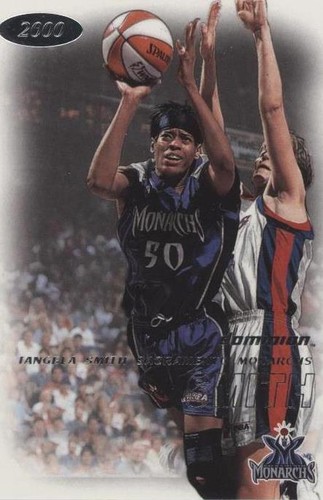 2000 Skybox Dominion WNBA - Tangela Smith #67