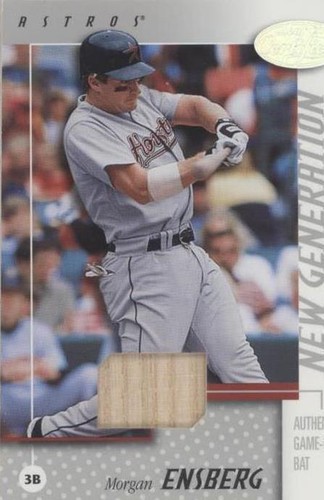 2002 Leaf Certified - Morgan Ensberg #171
